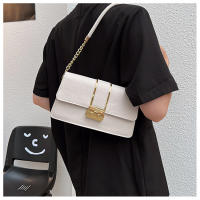 Bolso para axilas para viajes diarios, color negro/beige, moda retro, cadena elegante, cuadrado pequeño, forro de poliéster, cierre giratorio, solo lavado a mano, con mujer - details 3