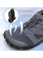 Zapatos de rastreo descalzos, zapatos anchos descalzos para hombres, correr al aire libre, senderismo, zapatillas acuáticas, zapatillas informales sin caída, zapatos minimalistas - details 1