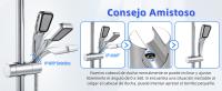 soporte alcachofa ducha