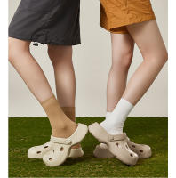 Agujero zapatos de verano al aire libre, zapatos de playa, bolsa de pie no maloliente, cabeza antideslizante, transpirable, uso exterior, zapatos con agujero para adultos - details 5