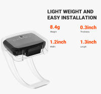 Sensor de Cadencia de Velocidad CooSpo para Bicicleta Accesorios de Ciclismo Compatible con Wahoo Bike Computer Computadora ANT+ Fitness Inalámbrica - details 7