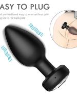 Masajeador Prostatal Vibrador Control Remoto 10 Velocidades Juguete Intimo para Hombres y Mujeres - details 8