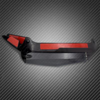 2xMotorcycle ABS Adjustable Windshield Side Wing Windshield Air Deflector Plastic For Honda Gold Wing GL1800D Tour 2018-2021 - details 7