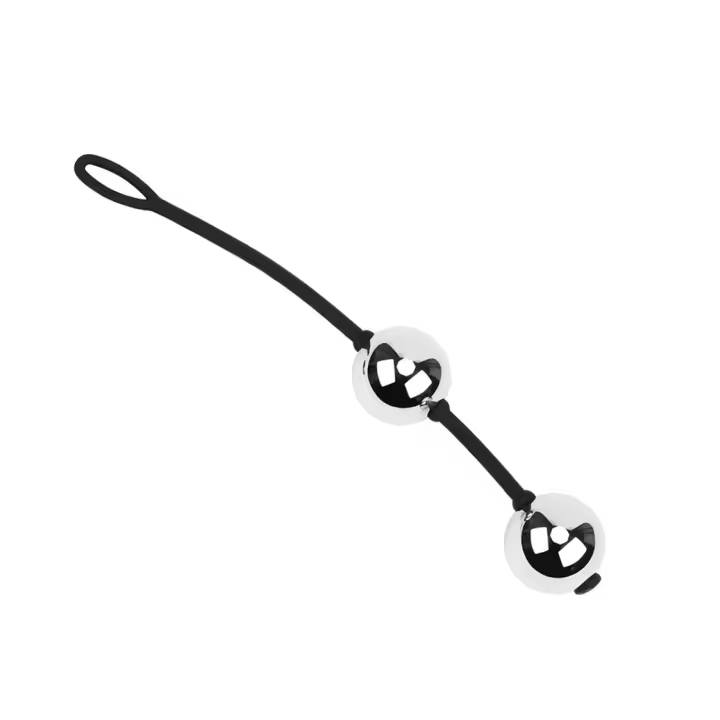 Bolas de Metal para mujer, bolas de Kegel, Geisha china, erótico, pesado, Vaginal, Anal, juguetes para adultos, Sex Shop - 1