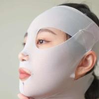 3D reutilizable y transpirable para mujer, vende adelgazamiento antiarrugas, moldeador en V, estiramiento facial completo, mascarilla para dormir - details 6