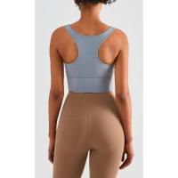 Sujetador sexy para mujer, sujetadores elásticos para gimnasio y yoga, top corto, ropa elástica, ropa interior deportiva para mujer - details 16