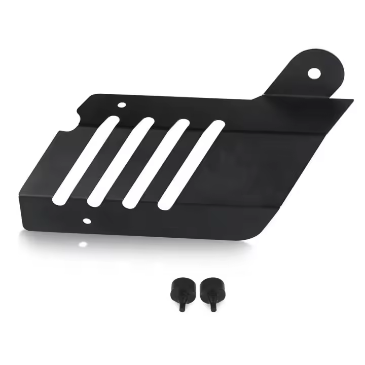Placa de deslizamiento inferior, cubierta de refrigerante de motor para HONDA VFR 800 X Crossrunner 2016-2022, rejilla de radiador - 1