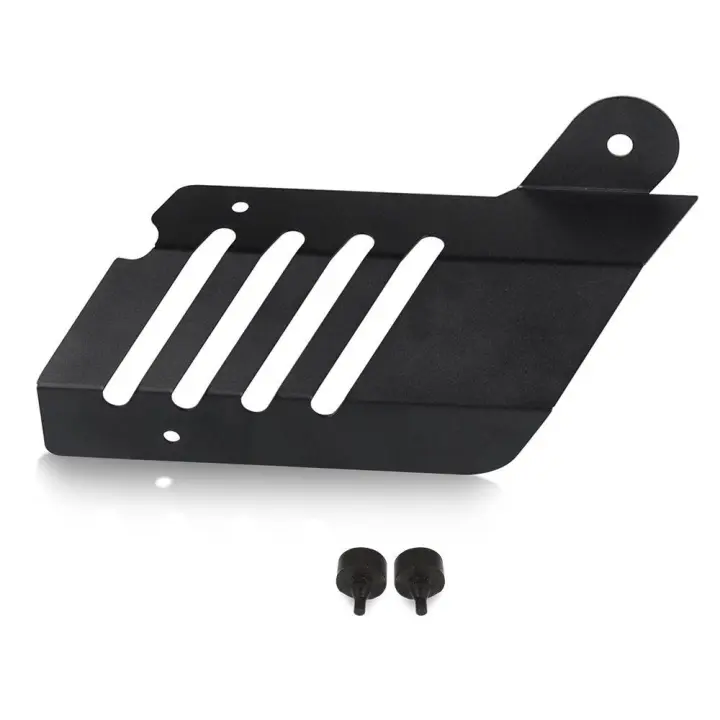 Placa de deslizamiento inferior, cubierta de refrigerante de motor para HONDA VFR 800 X Crossrunner 2016-2022, rejilla de radiador - 1