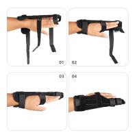 Soporte de compresión ajustable para dedo, protector de ejercicio de muñeca, pulgar, mano, férula para artritis, protector de soporte - details 5