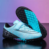 Tacos de fútbol para niños y niñas, zapatillas deportivas para interiores y exteriores - details 7