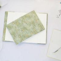 Funda protectora para cuaderno A5 A6, semanas de rayas verdes, funda protectora para diario, suministros de papelería de oficina, 1 ud. - details 4