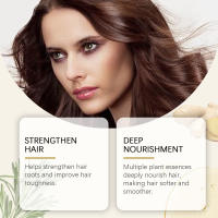El spray de jengibre y romero repara el cabello seco, peludo, denso, suave y liso, previene la caída del cabello - details 5