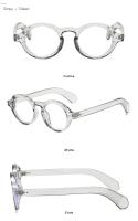Gafas de Sol Retro con Remaches para Mujeres Lentes Polarizadas UV400 Estilo Punk para Primavera/Verano Deportes y Moda - details 13