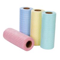 Paño de limpieza desechable para cocina y baño, paño de tela no tejida, 50 piezas por rollo - details 11