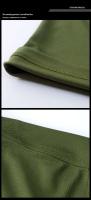 Camiseta Deportiva de Secado Rápido para Hombres Cuello redondo, Abeto, Transpirable para Acampar, Senderismo, Escalada Talla M-4XL - details 21