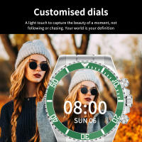Relojes inteligentes frecuencia cardíaca presión arterial Bluetooth llamadas hombre mujer reloj - details 9