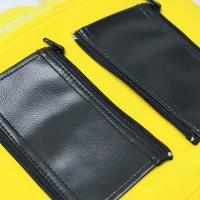 Fundas protectoras antiincrustantes para reposabrazos de cochecito, fundas de mango de cuero PU, funda para mango de cochecito, funda para carrito de bebé - details 12