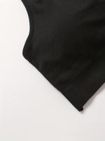 Sujetador Deportivo Cómodo para Mujer con Almohadillas Extraíbles - Sin Aros, Diseño de Un Hombro, Detalle de Malla Transpirable, Mezcla de Nylon y Elastano - details 20