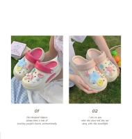 Nuevas Sandalias de Verano para Mujer Zapatillas de Playa de Goma Engrosada con Suela Hueca - details 1