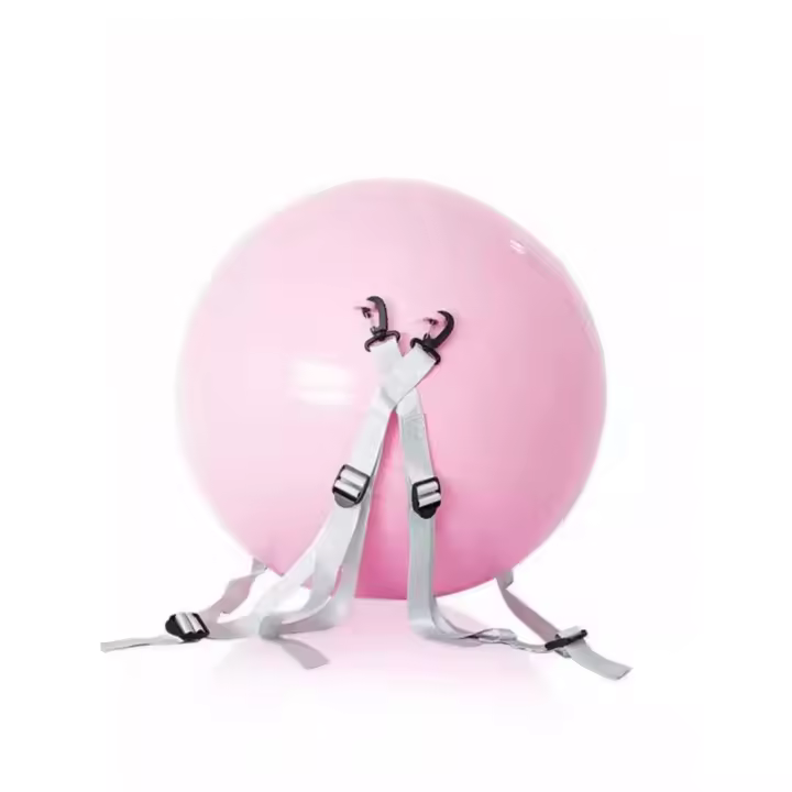 Bola Auxiliar Somersault Ideal para Salto de Espinillas, Yoga, Pilates, Ejercicios de Fitness - 1