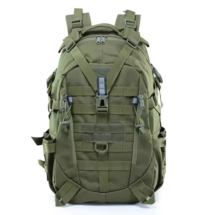 Bolsa de montañismo 40L Mochila táctica militar para hombres, bolsa grande para senderismo, Molle - 1