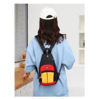 Mochila de mujer mini pequeña bolsa de pecho bolsa de mensajero de moda bolsa deportiva para viajes bolsa cruzada para teléfono móvil de niña - details 0