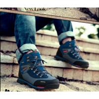 Zapatos de senderismo impermeables para hombre, botas de Trekking de escalada de montaña, botas de nieve casuales de moda para exteriores de alta calidad - details 18
