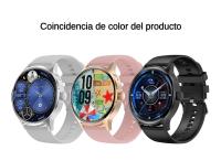 2024 Reloj Inteligente Hombres Mujeres, Smartwatch con Llamada Bbluetooth, Pantalla AMOLED de 1,43