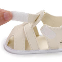 Sandalias De Verano Para Bebé Niño Casual Antideslizantes Cuero Suela De Goma Tallas Para Niños De 3 a 18 Meses - details 10