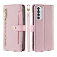 Funda de cuero PU magnética OPPO Reno 4 Pro 4G, billetera con tapa, funda protectora, correa colgante multifuncional - details 13