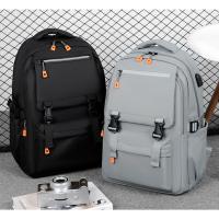 Mochila de gran capacidad para Hombres, bolsa de ordenador portátil, con múltiples capas de viaje - details 7