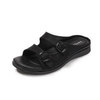 Sandalia 2025 nuevas zapatillas suaves para uso al aire libre de mujer, moda de verano, aumento de altura de suela gruesa, enfriamiento de playa - details 1