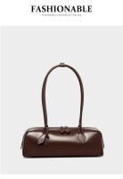 Bolso Baguette de Piel de Vaca para Mujer: Bandolera de Diseño Exclusivo y Gran Capacidad - details 13