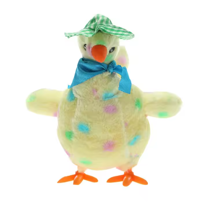 Muñeca de Animal Pollo Juguete de Huevo, Herramientas de Juego de Vehículos, Peluche Súper Loca Eléctrica para Regalos - 1