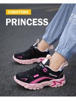Zapatos deportivos de marca para niños, cómodos zapatos para correr al aire libre, zapatillas impermeables para niñas, Tenis Infantiles, zapatos antideslizantes rosas para niños - details 5