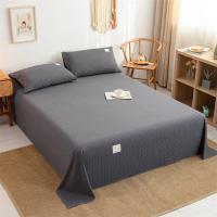 Sábana de Cama de Algodón Poliéster Suave Tamaño 200x230cm Tejido Grueso de Jacquard - details 2