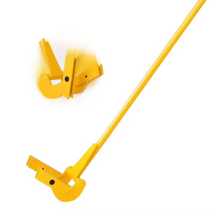 SucceBuy Pallet Buster Mango de 41 pulgadas Capacidad de 2000 libras Q235 Herramienta de demolición de remolque de cubierta de acero al carbono para una eliminación eficiente de tableros - 1