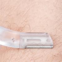 Karsyngirl-recortador de cejas para mujer, depiladora Facial, removedor de vello de cejas, afeitadora de acero inoxidable - details 2