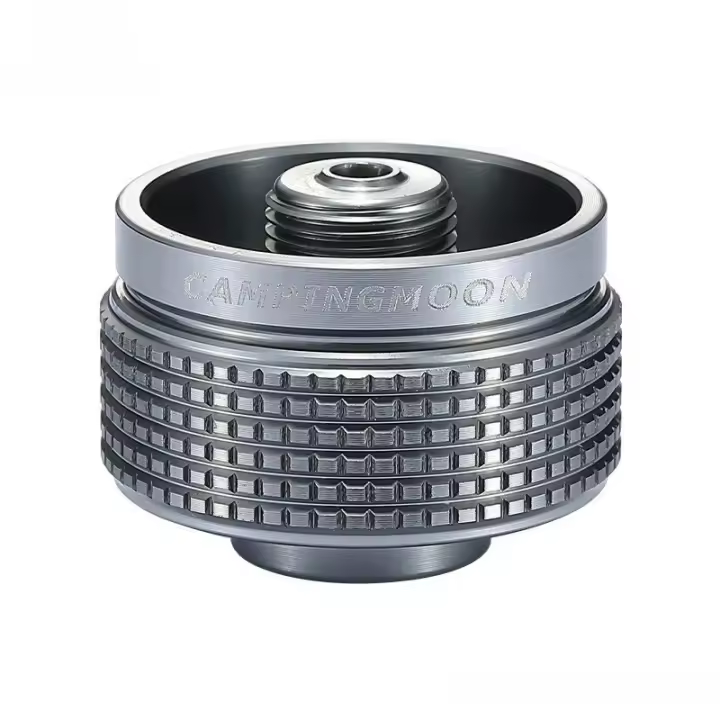 Estufa De Camping CAMPINGMOON Z03 De Aleación De Aluminio Con Joint Elevado Adaptador De Tanque De Gas Para Cocina De Campaña - 1