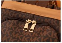 Mochila antirrobo de gran capacidad para mujer, morral de PVC con estampado a la moda, bolsas de viaje para mamá, Mochila escolar - details 10