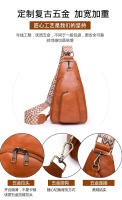 Nuevo bolso de mensajero retro de PU para mujer, bolso de pecho popular para mujer - details 28