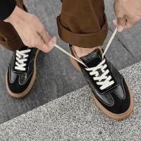 Zapatillas de Cuero Genuino para Hombres Four Seasons Suela Suave, Cómoda para Caminatas al Aire Libre y Negocios - details 10