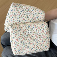 Bolso De Cosméticos Vintage Con Pato De Algodón Aterciopelado Para Mujer Bolso De Mano Portátil Con Cierre De Cremallera Para Almacenamiento De Maquillaje - details 1