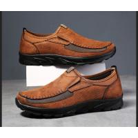 Zapatos Transpirables De Moda Para Hombres, Zapatos Casuales De Negocios Para Hombres - details 29