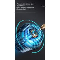 Recortadora de vello corporal para hombres Afeitadora corporal eléctrica 4 en 1 Recortadora de barba Recortadora de vello nasal - details 6