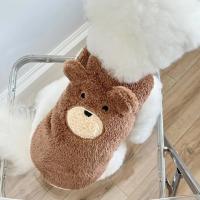 Abrigo de Terciopelo para Mascotas Calidez para Perros Medianos y Pequeños Sudadera con Capucha - details 3