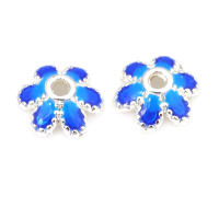 Tapetes de Flores de Brasso Dorado 18K 30PCS Accesorios de Joyería DIY de Alta Calidad - details 45