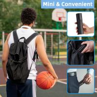 Bomba de Balones Eléctrica, Inflador Rápido Portátil, Mini Bomba de Balones con Manómetro Preciso y Pantalla LCD Digital, Bomba de Aire Recargable para Baloncesto, Fútbol, Vóley, y Fútbol - details 1
