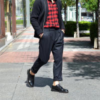 Camisas de franela a cuadros rojas y negras de gran tamaño para hombre, chaqueta camisera 100% de algodón para primavera y verano, 2021 - details 7