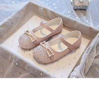 Zapatos de cristal agua pequeños zapatos de cuero zapatos de niños suela suave con vestido - details 12